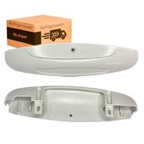 Kit Puxador Da Tampa Compativel Freezer Gelopar Ghba Ghbs