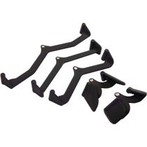 Kit Puxador Ergonômico Costas 5 Peças Borracha Super Feel Ahead Sports