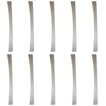 Kit Puxador para Gavetas e Moveis em Geral 90/128/160mm com parafusos Com 5 Unidades