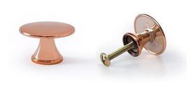 Kit Puxador Redondo Dourado Ponto Rose Gold Kit 14 Pçs PZ 1004 Kit Puxador Redondo Dourado Ponto Rose Gold Kit 14 Pçs PZ 1004