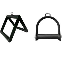 Kit Puxador Triângulo Para Cross Over + Puxador Stribo Com Giro Cross Over