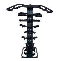 Kit Puxadores Anatômicos SU-PUXA5 9 Peças 200kg Preto AB Mídia Kit Puxadores Anatômicos SU-PUXA5 9 Peças 200kg Preto AB Mídia
