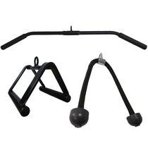 Kit Puxadores Costas + Triangulo+ Corda