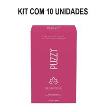 Kit Puzzy By Anitta Se Envolve Colônia Íntima 10Un De 25ml