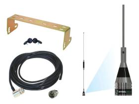 Kit Px 4parafuso Cabo 5,475cm Suporte Do Radio Antena Ap0187 Kit Px 4parafuso Cabo 5,475cm Suporte Do Radio Antena Ap0187