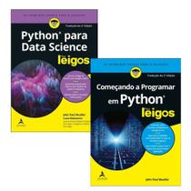 Kit Python Para Data Science Para Leigos + Começando A Programar Em Python Para Leigos - Kit de Livros