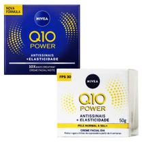 Kit Q10 Power Antissinais Dia e Noite 50g - Nivea