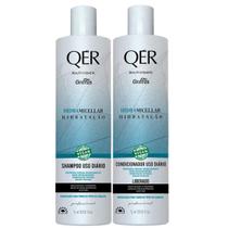 Kit QER Griffus Shampoo + Condicionador 1000 Ml Hidrataçao Para Todos Tipo De Cabelos