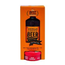 Kit QOD QBS Shampoo Barber Shop Beer 220ml + Pomada Walk 70g Kit QOD QBS Shampoo Barber Shop Beer 220ml + Pomada Walk 70g