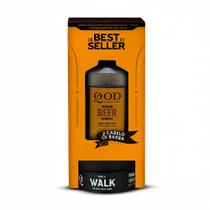 Kit QOD QBS Shampoo Barber Shop Beer 220ml + Pomada Walk 70g