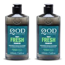 Kit Qod Shampoo 220ml - Reduz Oleosidade e Hidrata Kit Qod Shampoo 220ml - Reduz Oleosidade e Hidrata