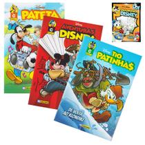Kit Quadrinhos Disney Culturama Tio Patinhas Pateta E Aventuras Disney Volume 1