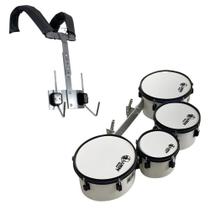 Kit quadriton luen 8 10 12 13 rvt frm aro chp preto pele tenor 6 afn c/ colete marcial 45029brc Kit quadriton luen 8 10 12 13 rvt frm aro chp preto pele tenor 6 afn c/ colete marcial 45029brc