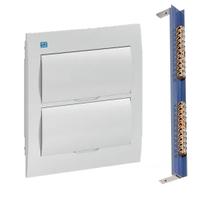 Kit Quadro 24 Disj Emb + Barrament Terra/Neutro 24 Disj WEG Kit Quadro 24 Disj Emb + Barrament Terra/Neutro 24 Disj WEG