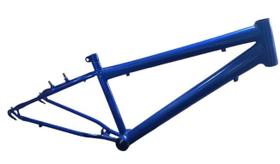 Kit quadro 24 mtb masc c/garfo aco azul south