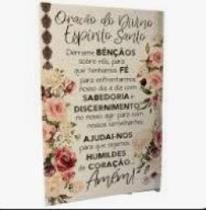 Kit quadro com oracao zenir