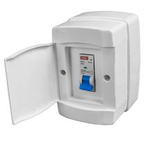 Kit Quadro de Distribuição Sobrepor Ilumi Disjuntor Unipolar DIN FD 1P 16A Curva C Fame