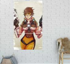 kit Quadro Decorativo 3 Peças 60x 40 Overwatch 3