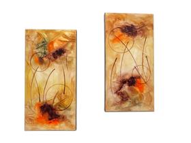 Kit Quadro Decorativo Moderno Sala Quarto Corredor Cozinha Kit Quadro Decorativo Moderno Sala Quarto Corredor Cozinha