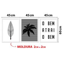 Kit Quadro Decorativo O Bem Atrai O Bem Inclui Moldura Kit Quadro Decorativo O Bem Atrai O Bem Inclui Moldura