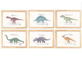 kit quadro dinossauro infantil decoração enxoval quarto criança bebê kit quadro dinossauro infantil decoração enxoval quarto criança bebê