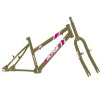 Kit Quadro E Garfo Ultra Bikes Feminino Marcha Umbf20