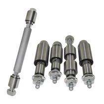 Kit Quadro Elastico + Bucha Pro Link Xr 200 Nx 200 Xlr 125