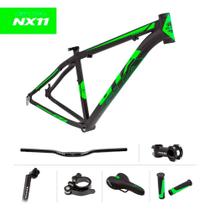 Kit quadro gta nx11 aro 29 completo verde/preto