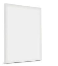 Kit Quadro Para Pinturas Branco 20X25 - 10 Telas Kit Quadro Para Pinturas Branco 20X25 - 10 Telas