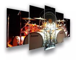 Kit Quadros Decoração Bateria Instrumento" Kit Quadros Decoração Bateria Instrumento"