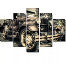 Kit Quadros Decoração Carro Antigo" Kit Quadros Decoração Carro Antigo"