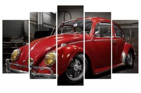 Kit Quadros Decoração Carros Fusca" Kit Quadros Decoração Carros Fusca"