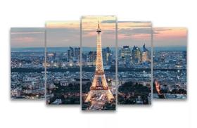 Kit Quadros Decoração Cidade Paris" Kit Quadros Decoração Cidade Paris"