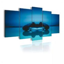 Kit Quadros Decoração Controle Videogame"