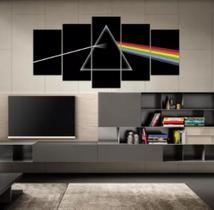Kit Quadros Decoração Dark Side Of The Moon" Kit Quadros Decoração Dark Side Of The Moon"