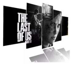 Kit Quadros Decoração Ellie The Last Of Us" Kit Quadros Decoração Ellie The Last Of Us"