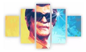 Kit Quadros Decoração Espiritismo Médium Chico Xavier Em Canvas"