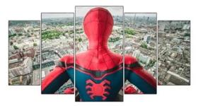 Kit Quadros Decoração Homem Aranha "