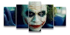 Kit Quadros Decoração Ledger Coringa Joker"