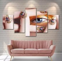 Kit Quadros Decoração Manicure Maquiagem" Kit Quadros Decoração Manicure Maquiagem"