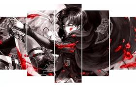 Kit Quadros Decoração Mosaico De Mdf Attack On Titan Anime Nerd" Kit Quadros Decoração Mosaico De Mdf Attack On Titan Anime Nerd"