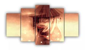 Kit Quadros Decoração Naruto Itachi "