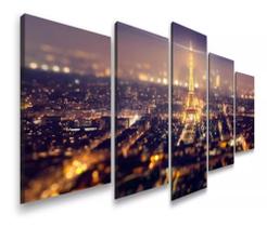 Kit Quadros Decoração Paris Cidade Luz" Kit Quadros Decoração Paris Cidade Luz"