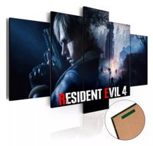 Kit Quadros Decoração Resident Evil 4 " Kit Quadros Decoração Resident Evil 4 "
