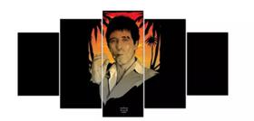 Kit Quadros Decoração Scarface Tony Montana Tributo"