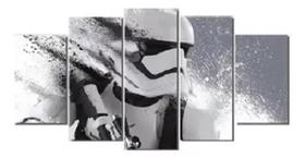 Kit Quadros Decoração Star Wars Storm Trooper " Kit Quadros Decoração Star Wars Storm Trooper "
