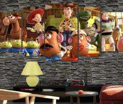 Kit Quadros Decoração Toy Story 3" Kit Quadros Decoração Toy Story 3"