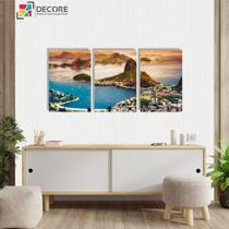 Kit Quadros Decorativos Cidade Maravilhosa Rio De Janeiro - Loljia ldta