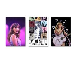 Kit Quadros Decorativos Taylor Swift Eras Tour Cantora Pop