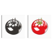 Kit Quadros Decorativos Tomates Cozinha Vintage